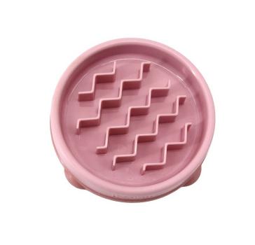 Outward Hound Fun Feeder Slo Bowl Pink Gr. S